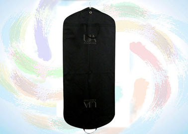 Прочные сумки не сплетенной ткани/сумки одежды для человека, серого цвета или черноты