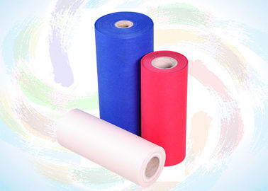Сырья ткани Nonwoven OEM изготовленные на заказ Recyclable PP Spunbond для широкой пользы