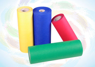 Сырья ткани Nonwoven OEM изготовленные на заказ Recyclable PP Spunbond для широкой пользы