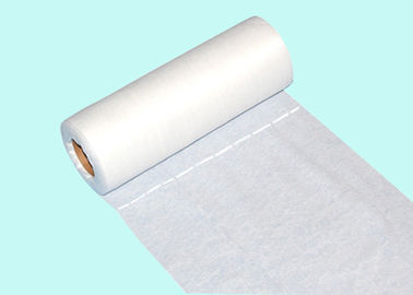 Не сплетенная ткань Rollsc прокатала не сплетенные ткани для устранимой скатерти